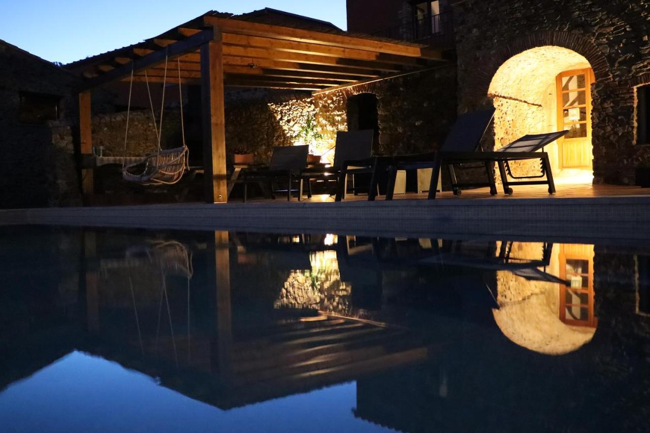 Mas Ferriols - Only Adults Pension Mollet de Perelada Buitenkant foto