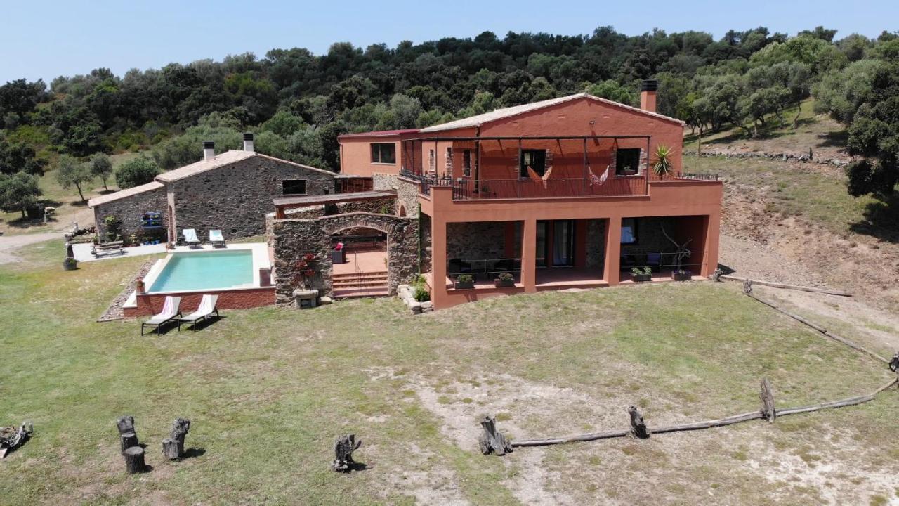 Mas Ferriols - Only Adults Pension Mollet de Perelada Buitenkant foto