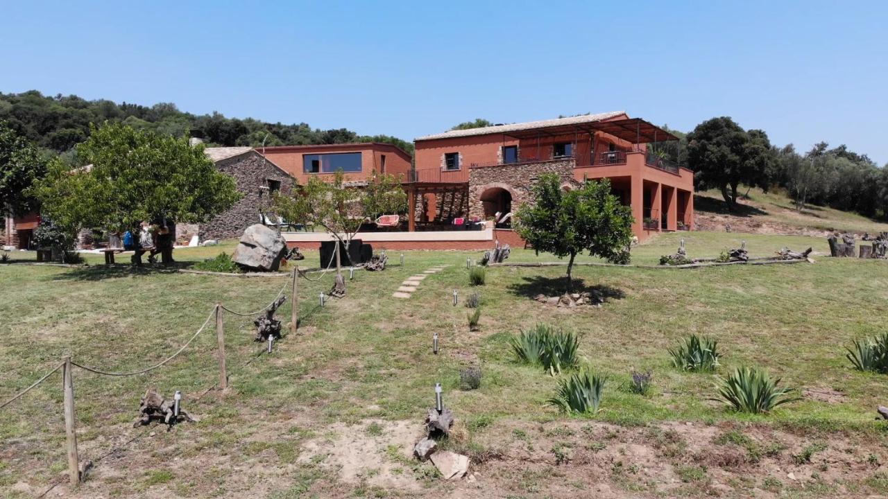 Mas Ferriols - Only Adults Pension Mollet de Perelada Buitenkant foto
