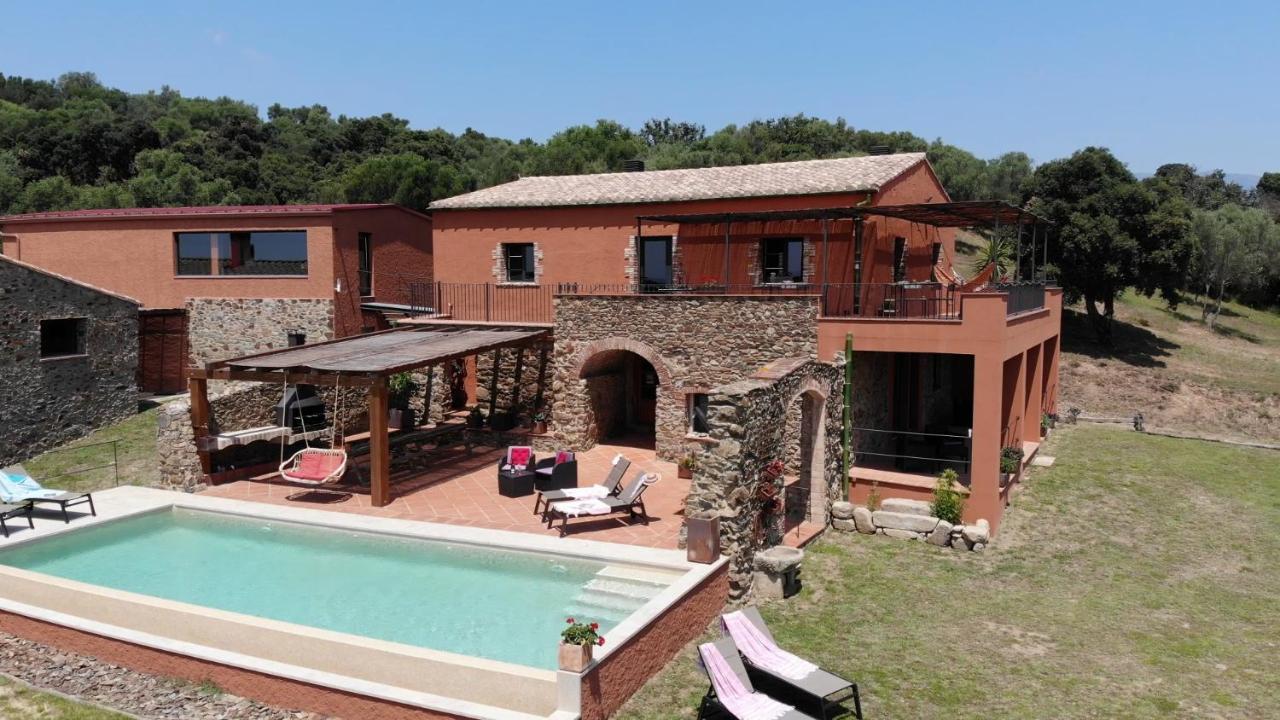 Mas Ferriols - Only Adults Pension Mollet de Perelada Buitenkant foto