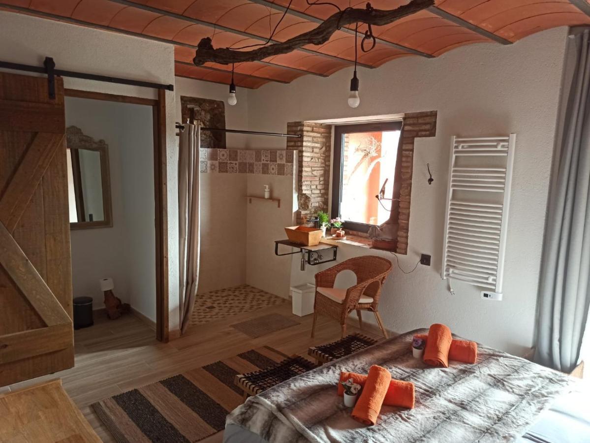 Mas Ferriols - Only Adults Pension Mollet de Perelada Buitenkant foto