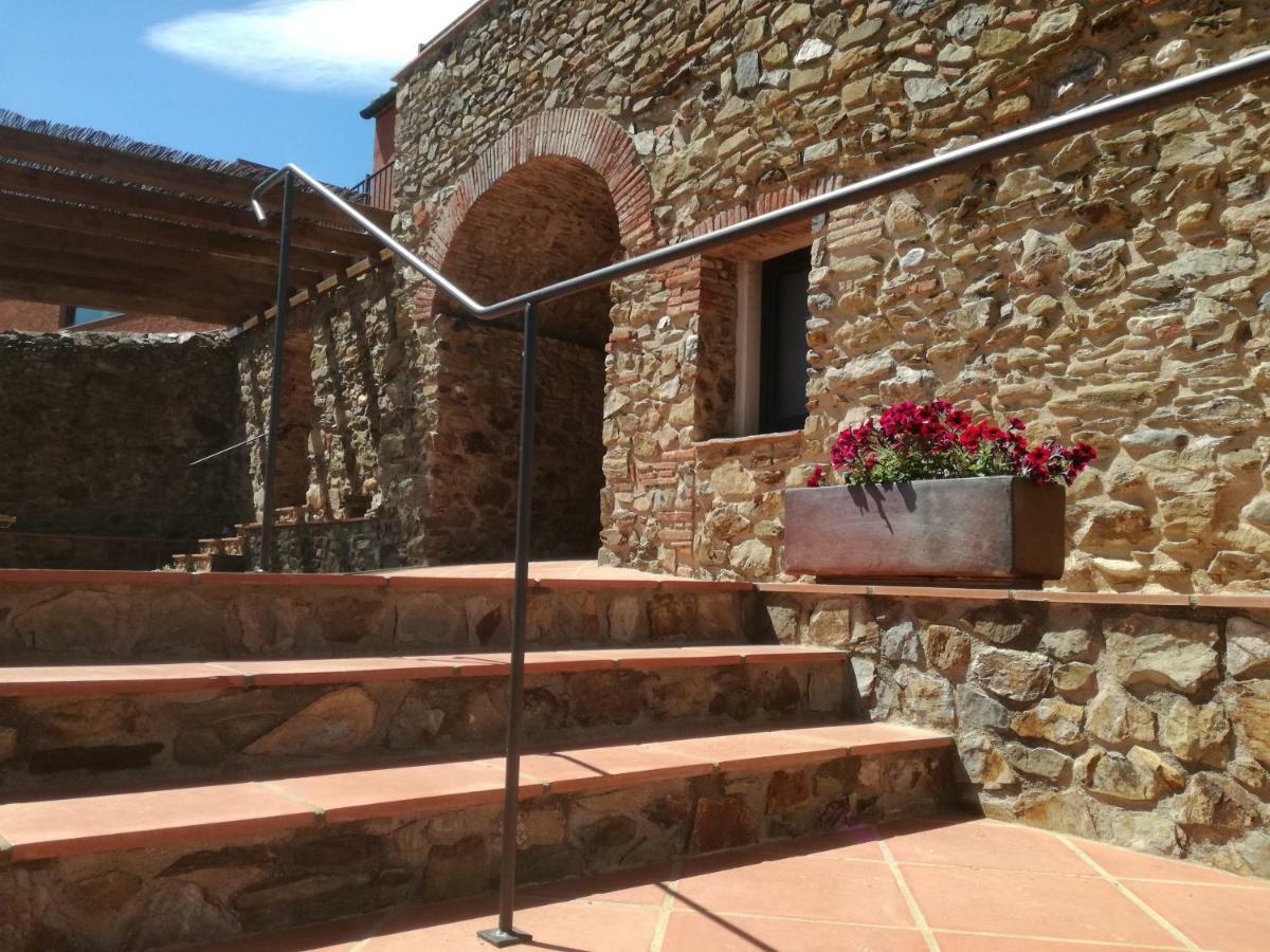 Mas Ferriols - Only Adults Pension Mollet de Perelada Buitenkant foto
